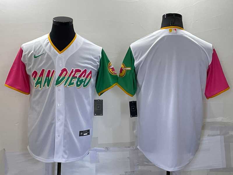 Padres Blank White Nike 2022 City Connect Cool Base Jersey,We sell and wholesale Padres Blank White Nike 2022 City Connect Cool Base Jersey on line form chian!